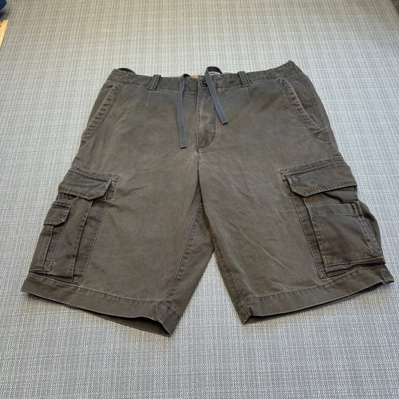 Banana Republic Other - Banana Republic Cargo Shorts 34 Brown Utility Hiking Tactical Drawstring Pockets